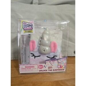 Real Littles Journals Unicorn Micro Diary Fuzzy Lockable Notebook with Surprises